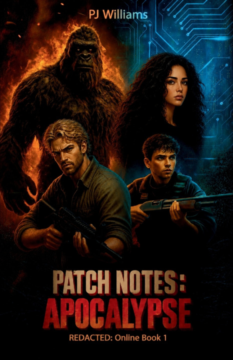 Βιβλίο Patch Notes PJ Williams