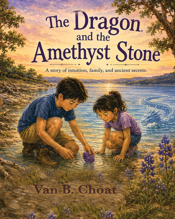 Libro The Dragon and the Amethyst Stone Van B. Choat