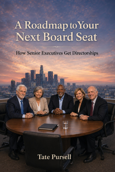 Knjiga A Roadmap to Your Next Board Seat Tate Pursell