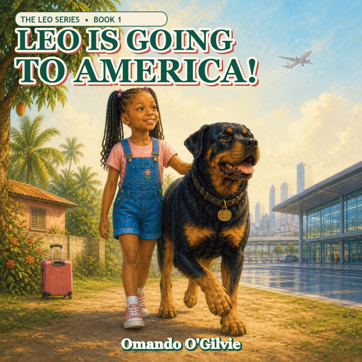 Knjiga Leo Is Going to America! Omando O'Gilvie