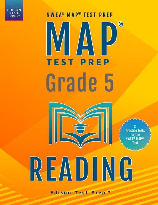Libro MAP Test Prep Grade 5 Reading Edison Test Prep