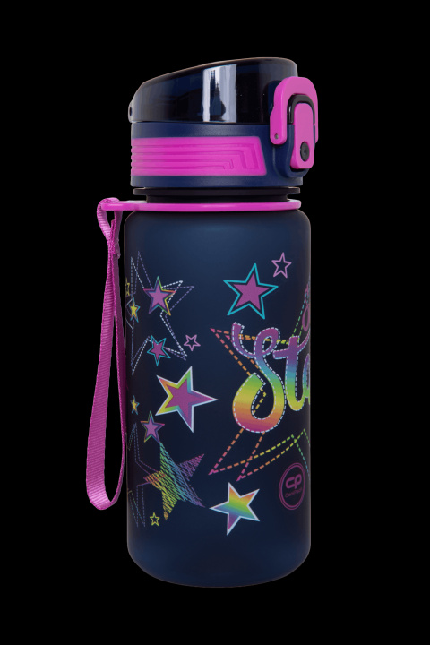 Knjiga Bidon 400ml Coolpack Brisk mini Stars 
