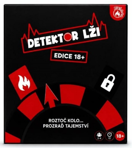 Game/Toy Detektor lži Edice 18+ 