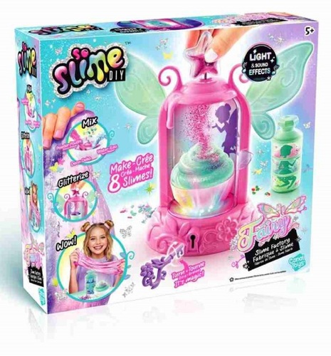 Jogo/brinquedo So Slime Kouzelná továrna na sliz 