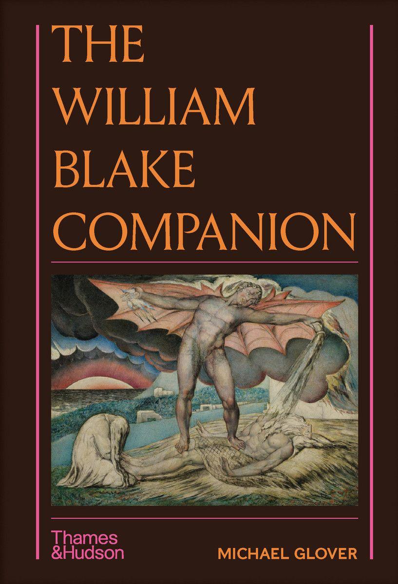 Könyv The William Blake Companion Michael Glover