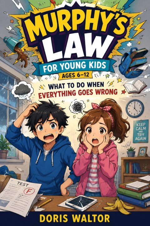 Buch Murphy's law for young kids Doris Waltor