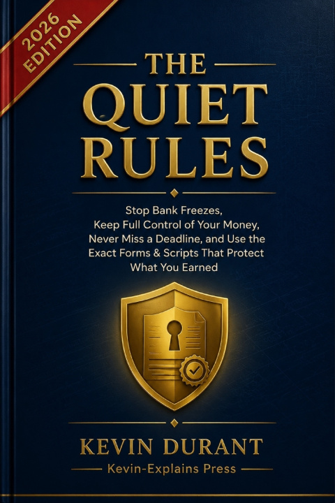 Libro THE QUIET RULES Kevin-Explains Press