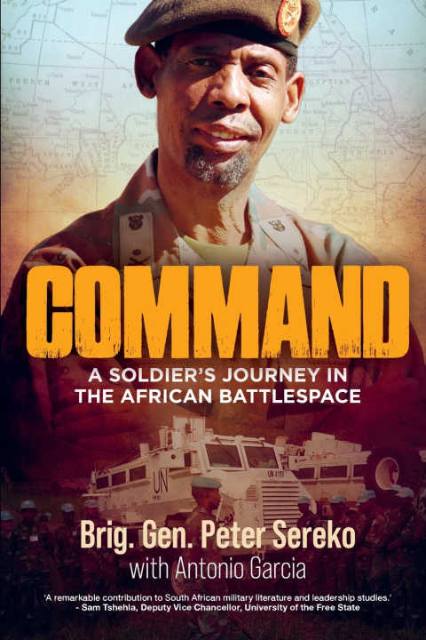 Βιβλίο Command Peter Sereko