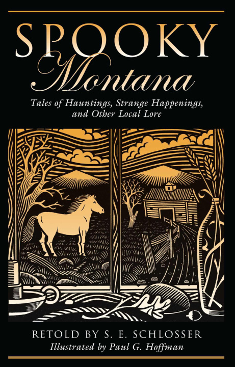 E-book Spooky Montana S. E. Schlosser