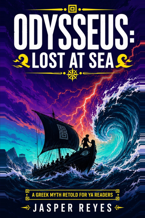 Könyv Odysseus Jasper Reyes