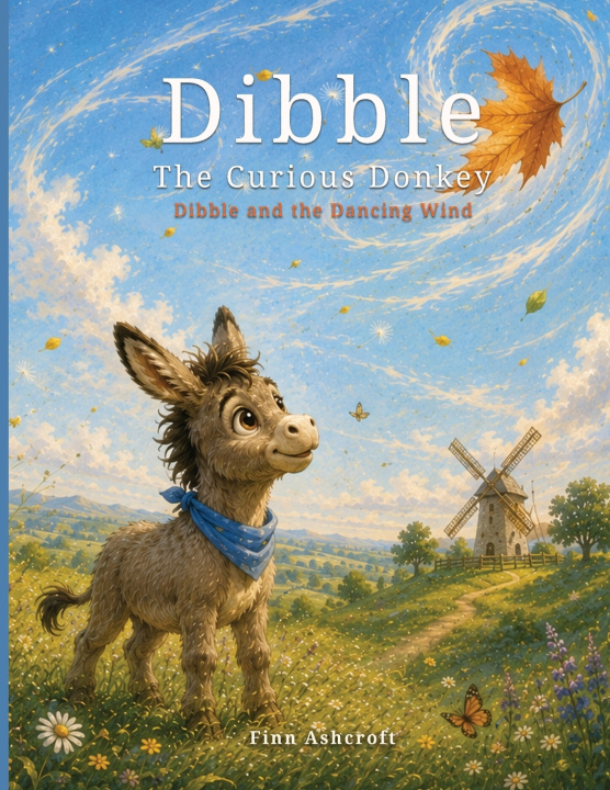 Knjiga Dibble the Curious Donkey Finn Ashcroft