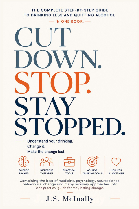 E-könyv Alcohol: Cut Down. Stop. Stay Stopped. J.S. McInally