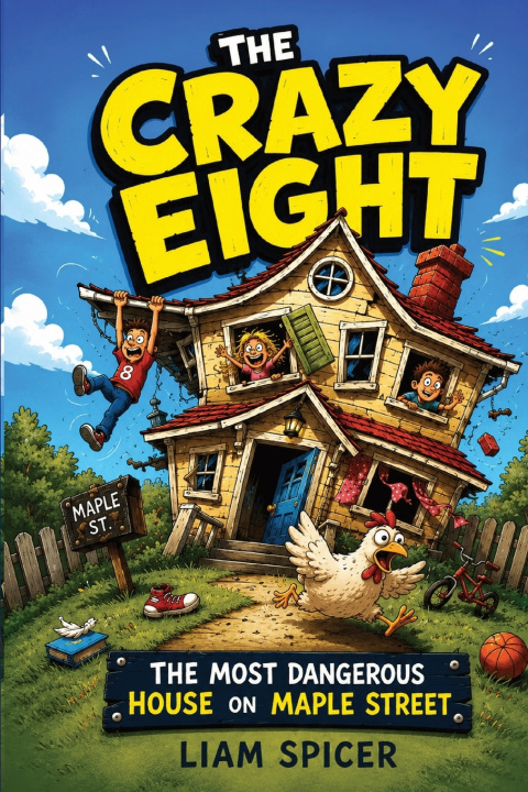 Knjiga The Crazy Eight Liam Spicer