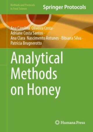Buch Analytical Methods on Honey Ana Carolina Oliveira Costa