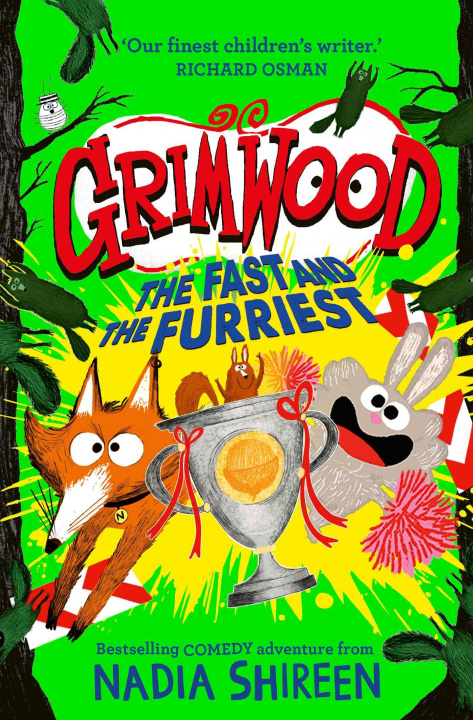 E-kniha Grimwood: The Fast and the Furriest Nadia Shireen