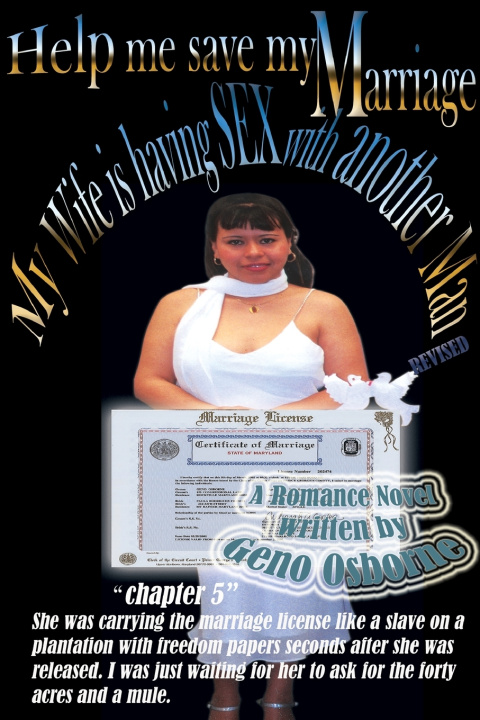 Livro Help me save my Marriage my wife is having sex with another man GENO OSBORNE