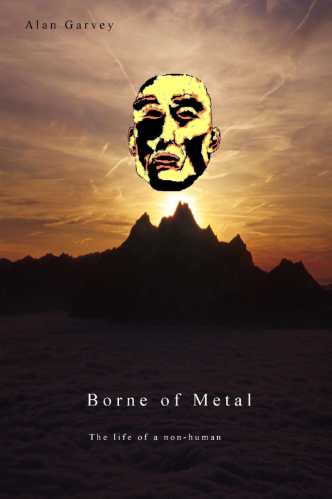 Livro Borne of Metal Alan Garvey