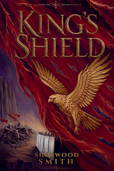 Livro King's Shield Sherwood Smith