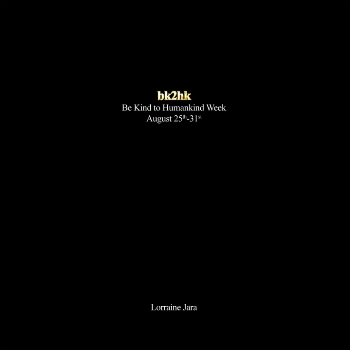 E-book bk2hk Be Kind to Humankind Week Lorraine Jara