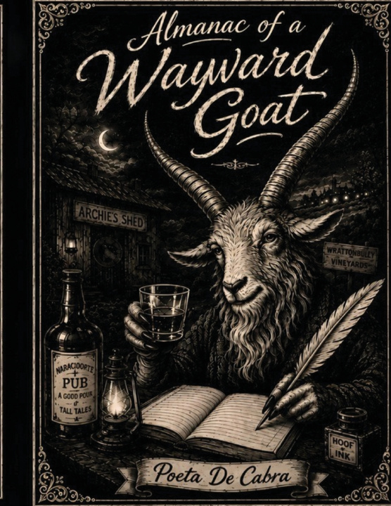 Carte Almanac Of a Wayward Goat Poeta De Cabra