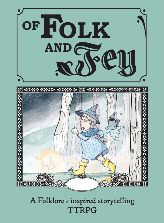 Libro Of Folk and Fey Saskia M Scott