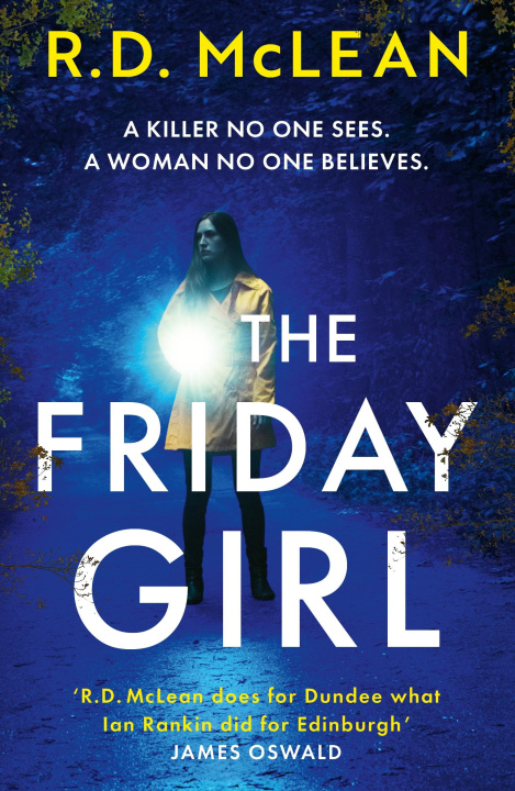 E-book Friday Girl R.D. McLean