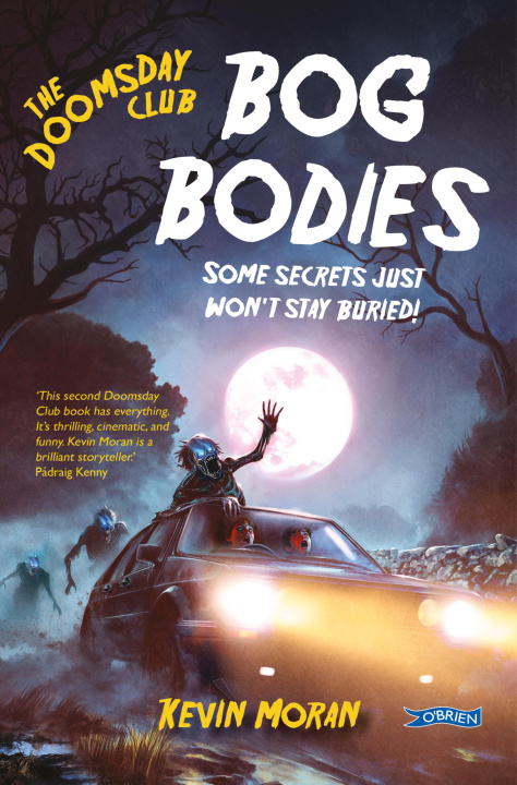 E-knjiga Doomsday Club: Bog Bodies Kevin Moran