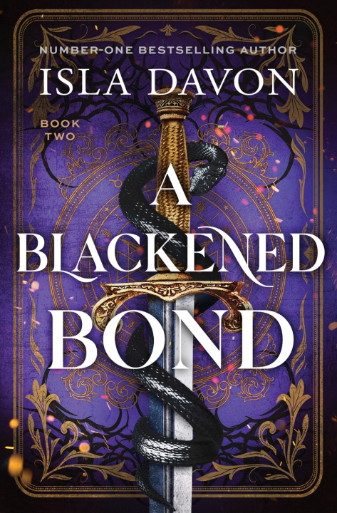 Libro A Blackened Bond Isla Davon