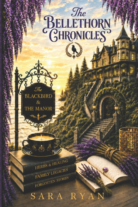 Книга The Blackbird & the Manor Sara Ryan