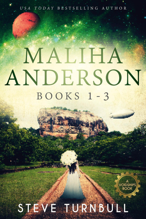 Libro electrónico Maliha Anderson, Books 1-3 Steve Turnbull