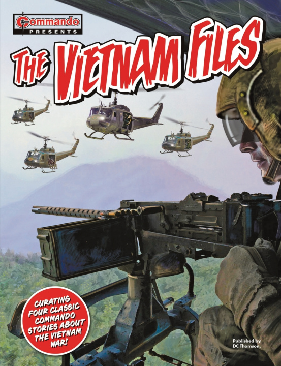 Buch The Vietnam Files DC Thomson