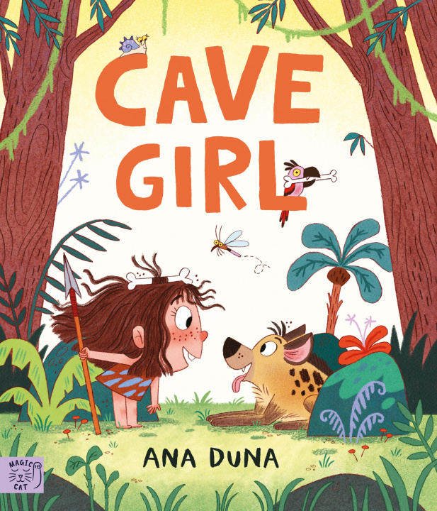 E-könyv Cave Girl Ana Duna