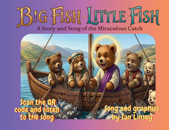 Könyv Big Fish Little Fish Ian D Linsey