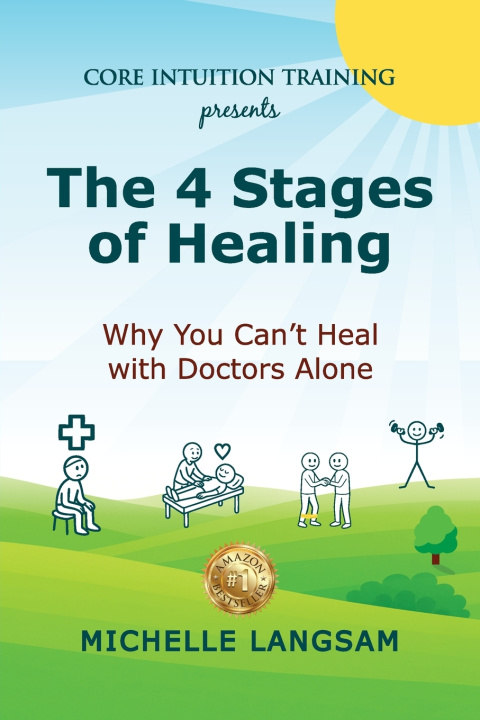 Boek The 4 Stages of Healing Michelle Langsam