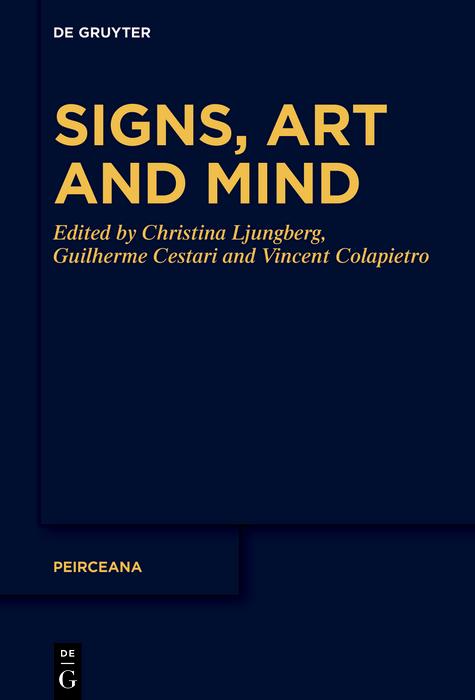 E-könyv Signs, Art and Mind Christina Ljungberg