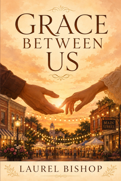 Kniha Grace Between Us Laurel Bishop