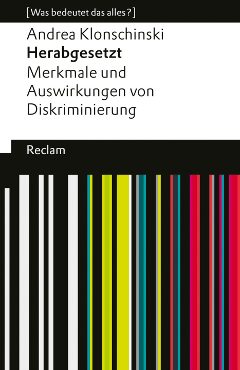 E-book Herabgesetzt. Merkmale und Auswirkungen von Diskriminierung Andrea Klonschinski