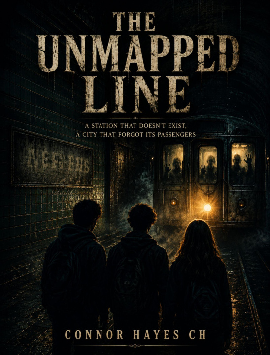 E-book Unmapped Line - A Station That Doesn't Exist, A City That Forgot Its Passengers Connor Hayes CH