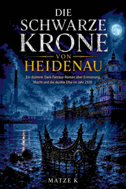 E-book Die schwarze Krone von Heidenau Matze K