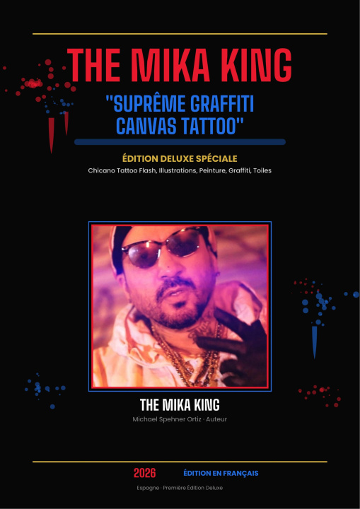 E-book Mika King - Supreme Graffiti Canvas Tattoo Edition Deluxe Speciale The Mika King