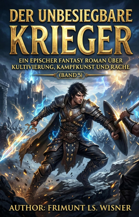 E-book Der Unbesiegbare Krieger: Ein Epischer Fantasy Roman uber Kultivierung, Kampfkunst und Rache(Band 5) Frimunt Ls.Wisner