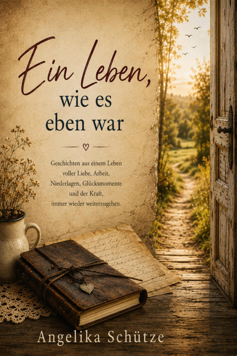 E-book Ein Leben, wie es eben war Angelika Schutze