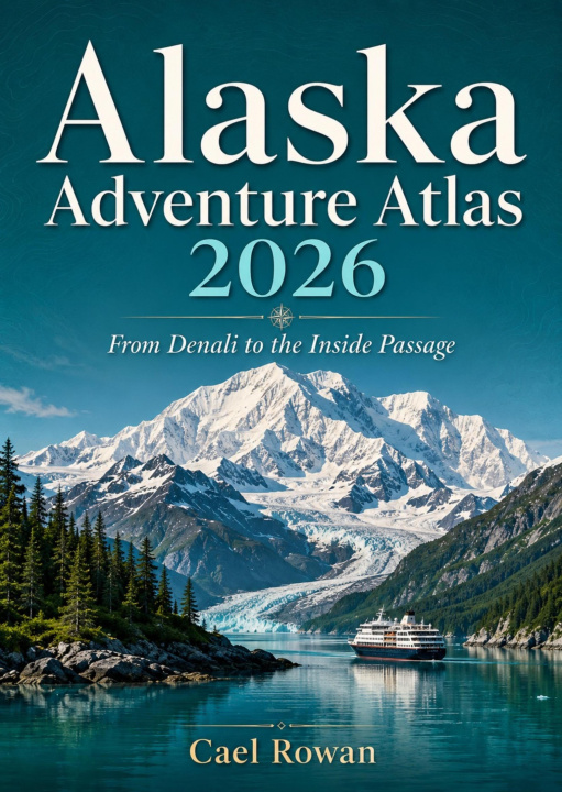 ebook Alaska Adventure Atlas 2026 Cael Rowan