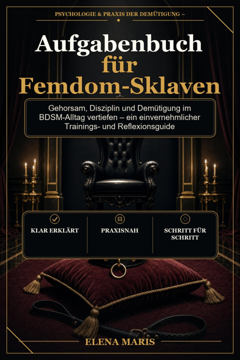 E-kniha Aufgabenbuch fur Femdom-Sklaven Elena Maris