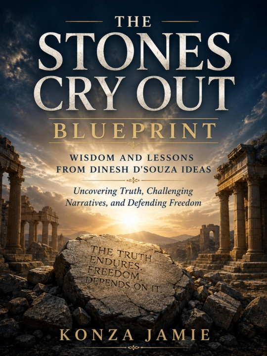 E-kniha Stones Cry Out Blueprint-Wisdom and Lessons From Dinesh D'Souza IDeas Konza Jamie