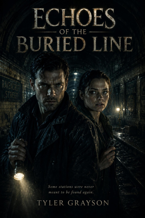Libro elettronico Echoes of the Buried Line Tyler Grayson TG