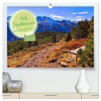 Calendario/Agenda Auf Hochtouren (hochwertiger Premium Wandkalender 2027 DIN A2 quer), Kunstdruck in Hochglanz Calvendo