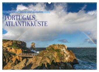 Kalender/Terminbuch Portugals Atlantikküste (Wandkalender 2027 DIN A2 quer), CALVENDO Monatskalender Calvendo