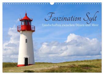 Kalendár/Diár Faszination Sylt (Wandkalender 2027 DIN A3 quer), CALVENDO Monatskalender Calvendo