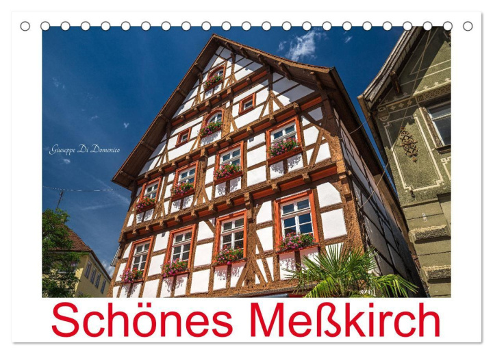 Kalender/Terminbuch Schönes Meßkirch (Tischkalender 2027 DIN A5 quer), CALVENDO Monatskalender Calvendo
